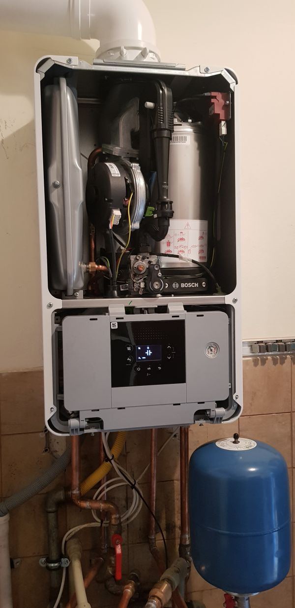 montaz kotla bosch GC2300IW 06